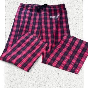 Georgia Plaid Pajama Pants